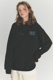 HATE RAIN Embroidered Hoodie