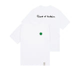 Drawing Clover Back Logo Short Sleeve Tee