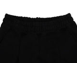 Front TRIPLE CROSS Embroidered Training Pintuck Wide Pants