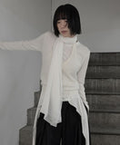 Elv All Weather Sheer Long Scarf