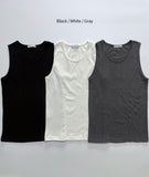 Double cutting point sleeveless