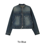 Birdies Washing Crop Denim Jacket
