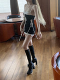 Renensis Corset Lace Dress