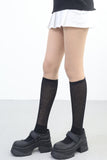 Cien see-through long socks