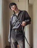 Venice Buckle Belt Shirt