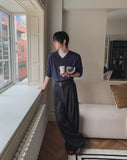 Ray Belted Wide Slacks