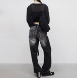 Tean see-through bolero