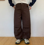 Spilk parachute cotton pants