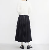 Mooh Fur Cropped Knitwear
