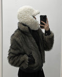 Fluffy Winter Trooper Hat