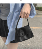 Minimal Daily Bean Button Tote Mini Bag