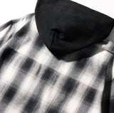 Screen Hood Check Shirt