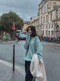 DIA Argyle Over Wool Knitwear