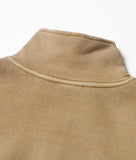 Rib Pigment Sweatshirt