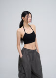 Glam Holter Crop Cap Sleeveless