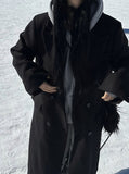 Maxi double long coat