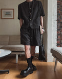 Lione Tweed Half Pants