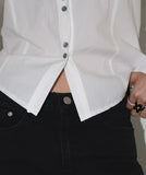 BUSTIER LAYERED SHIRT