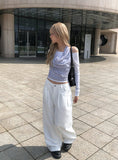 Dutti Two Pin Tuck Wide Pants