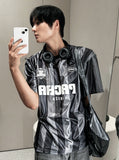 Sporty Jersey Short Sleeve Tee