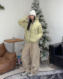 Pelo Adjust Pintuck Cotton Pants