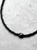 Enni Black Beads Necklace