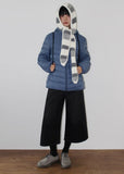 (Duck Down) LIGHT HOOD PADDED JACKET
