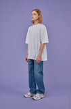 Heavy Overfit Plain Short Sleeve Tee