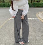 Cooling Banding Span Straight Pants