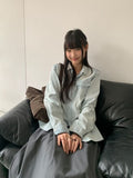 Runpony Pocket Washing Denim Shirt