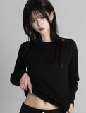 Soft boatneck sleeve