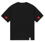 Sleeve Heart Short Sleeve Tee