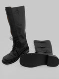 1130 Strap Walker Long Boots (4 cm)