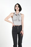 Devon Sleeveless Shirt