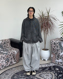 Pesed Pigment Knit Hood Zip-Up