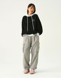 Banding Nylon Cargo Pants