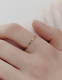 Truly Essence 14K Single Cutout Ring
