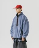[AG] Ethnic Tape Fleece Anorak