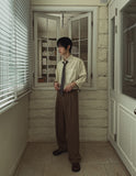 Tony Adjust Long Wide Slacks