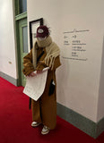 LOW MAXI ROBE COAT