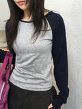 Graha Color Matching Raglan Tee