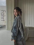 Bless Dekki Mix Denim Jacket