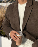 Herri herringbone wool blazer