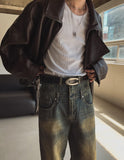 Buyer Double Wide Denim Pants