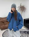 Tail multi-zipper windbreaker