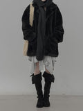 Ade Teddy Fur Jacket Coat
