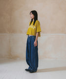 [AG.W] Tin Denim Balloon Pants