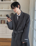 Roche Wool Robe Double Coat