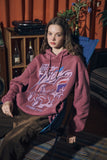 Buzzy Bunny Pigment Hoodie
