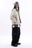 Ely washed loose trucker jacket